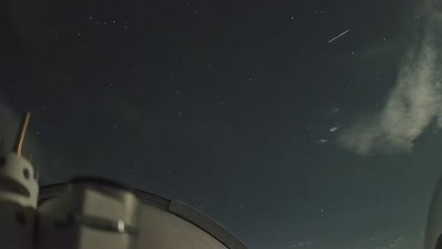 AMS259 meteor