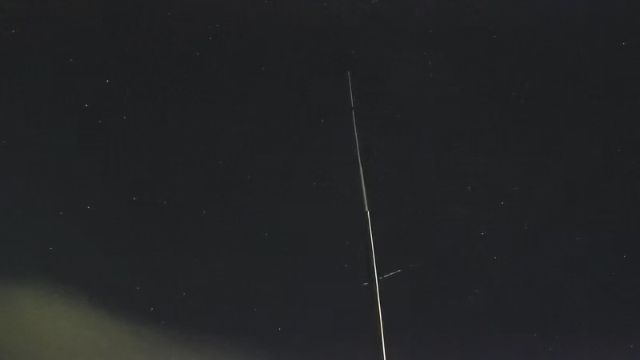 AMS259 meteor
