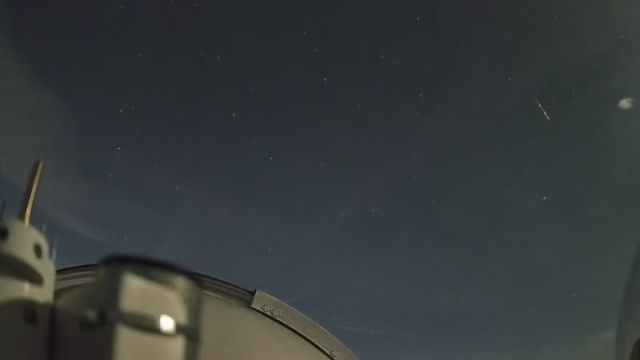 AMS259 meteor