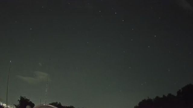 AMS259 meteor