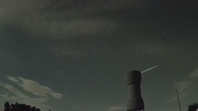 AMS259 meteor