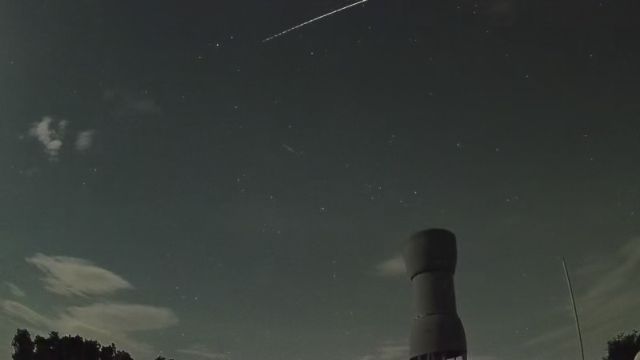 AMS259 meteor