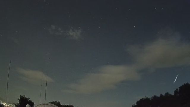 AMS259 meteor