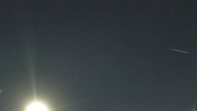 AMS259 meteor