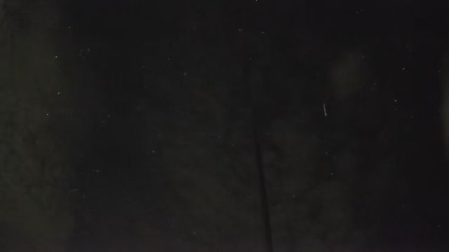 AMS259 meteor