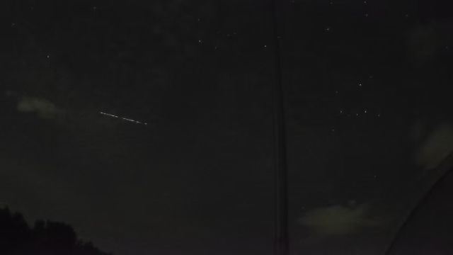 AMS259 meteor