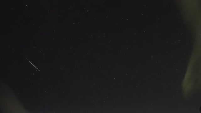 AMS259 meteor