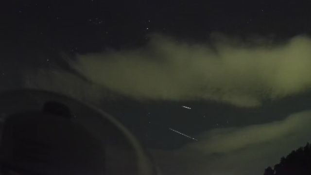 AMS259 meteor