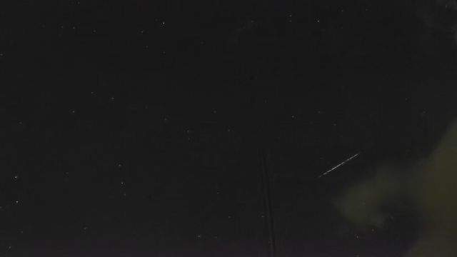 AMS259 meteor