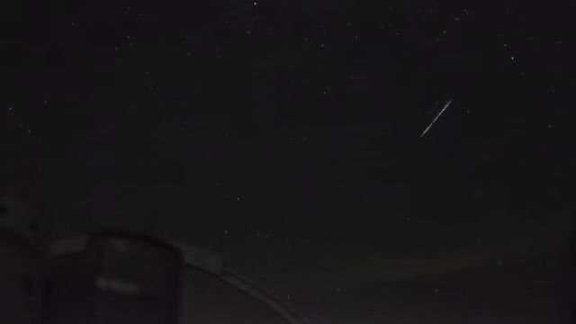 AMS259 meteor
