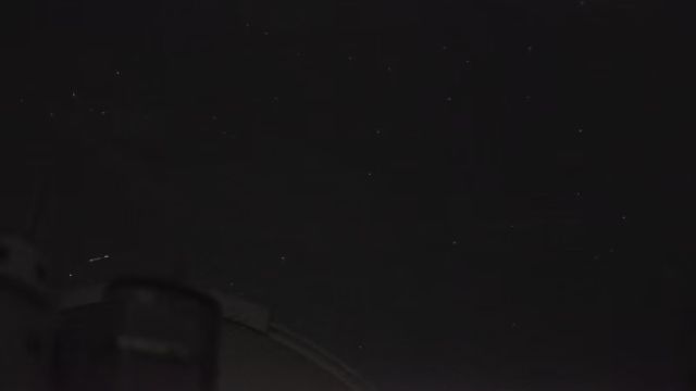 AMS259 meteor