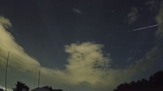 AMS259 meteor