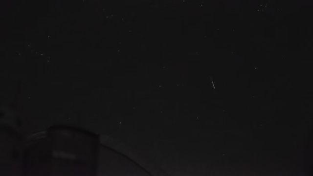 AMS259 meteor