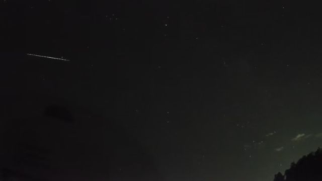 AMS259 meteor