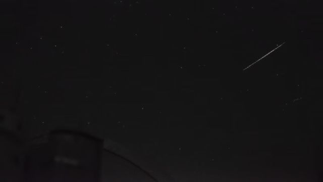 AMS259 meteor