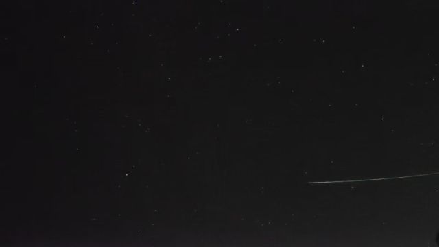 AMS259 meteor