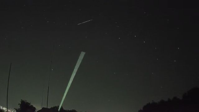 AMS259 meteor