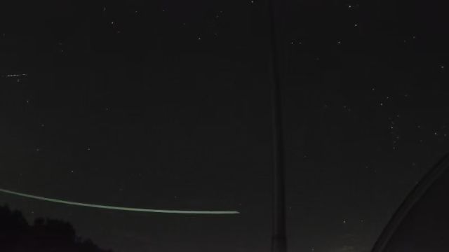 AMS259 meteor