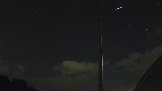 AMS259 meteor