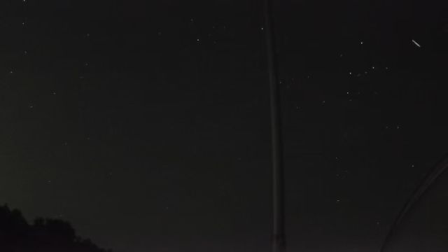 AMS259 meteor