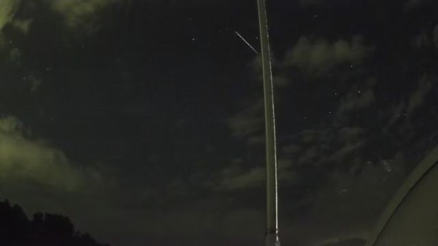 AMS259 meteor