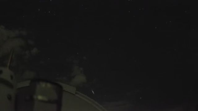 AMS259 meteor