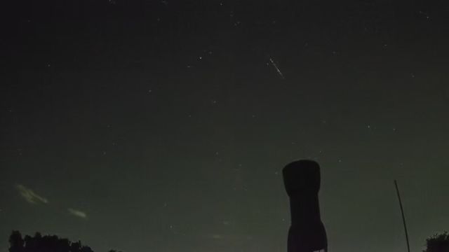 AMS259 meteor