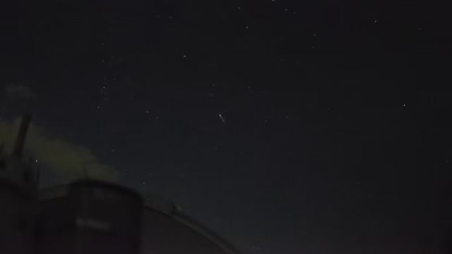 AMS259 meteor