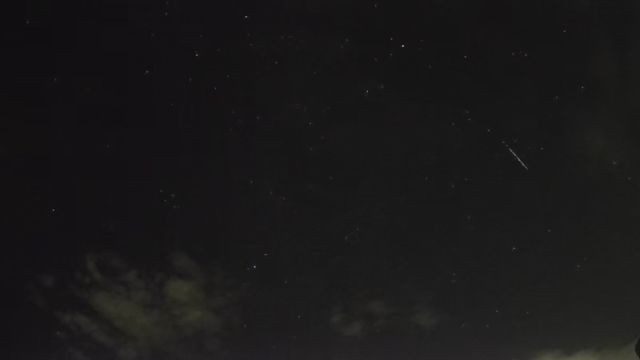 AMS259 meteor