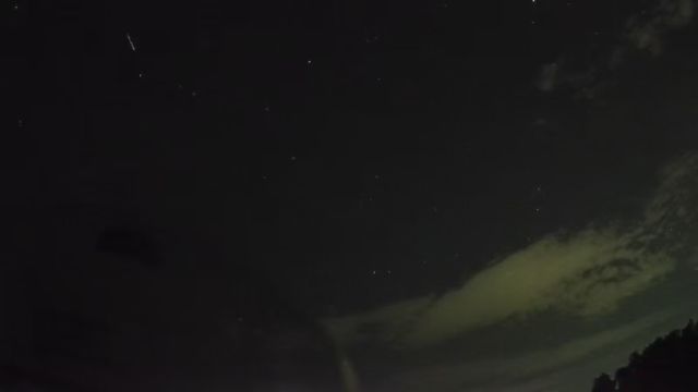 AMS259 meteor