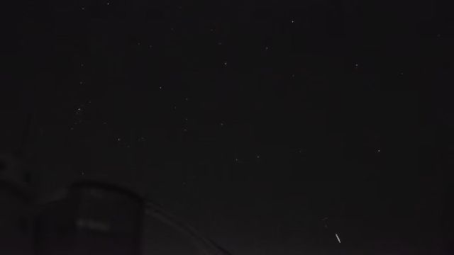 AMS259 meteor