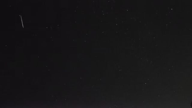 AMS259 meteor