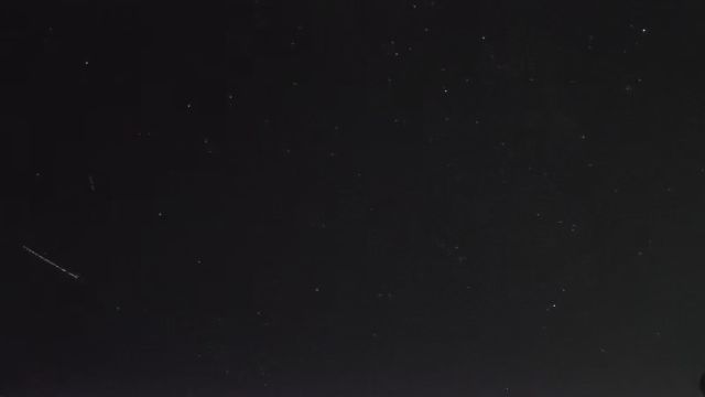 AMS259 meteor