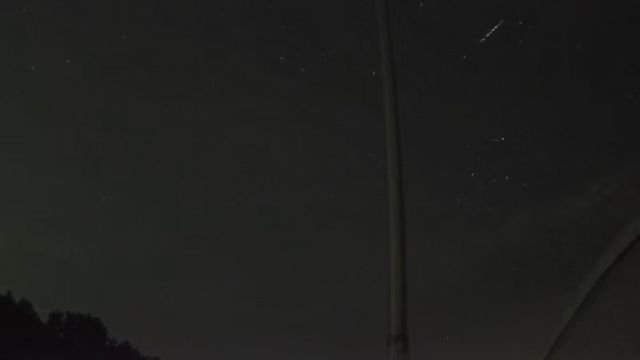 AMS259 meteor