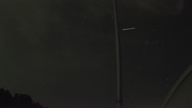 AMS259 meteor