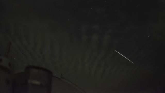 AMS259 meteor