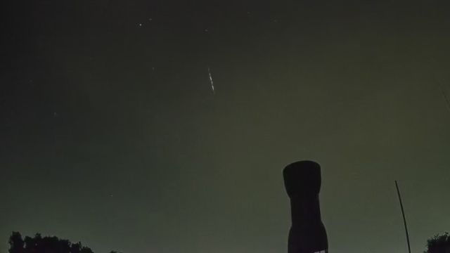 AMS259 meteor