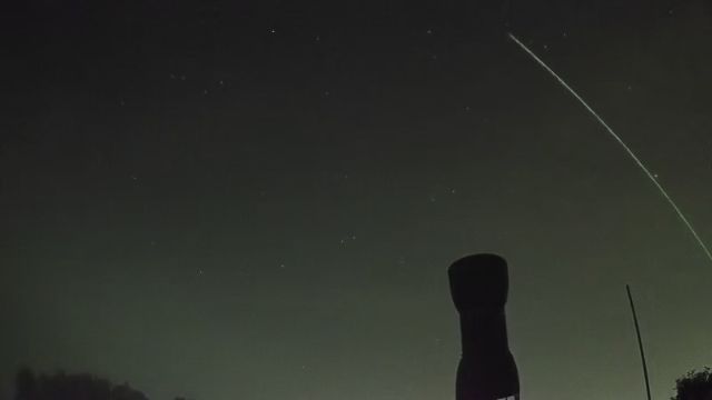 AMS259 meteor
