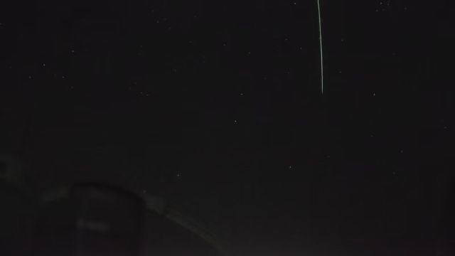 AMS259 meteor