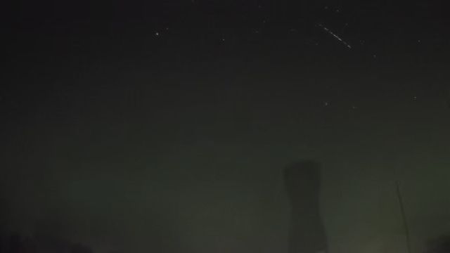 AMS259 meteor