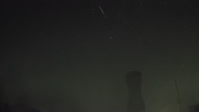 AMS259 meteor