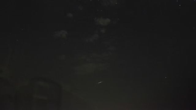 AMS259 meteor