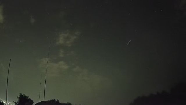 AMS259 meteor