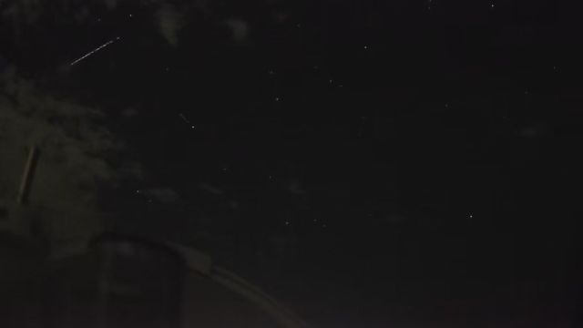 AMS259 meteor