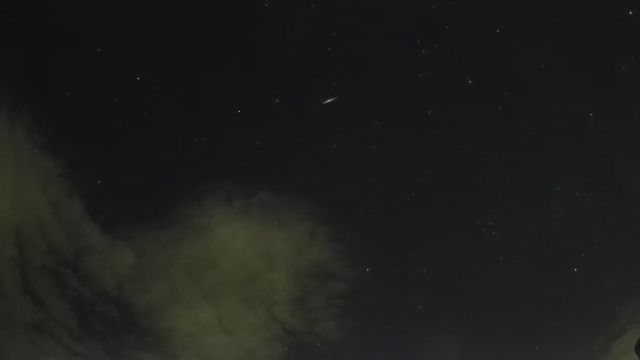 AMS259 meteor
