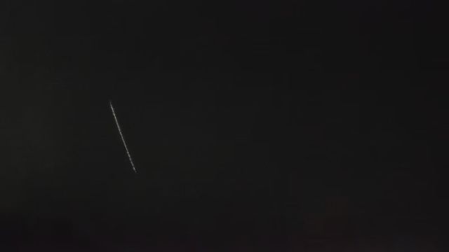 AMS259 meteor