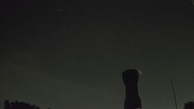 AMS259 meteor