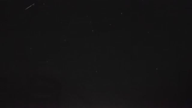 AMS259 meteor