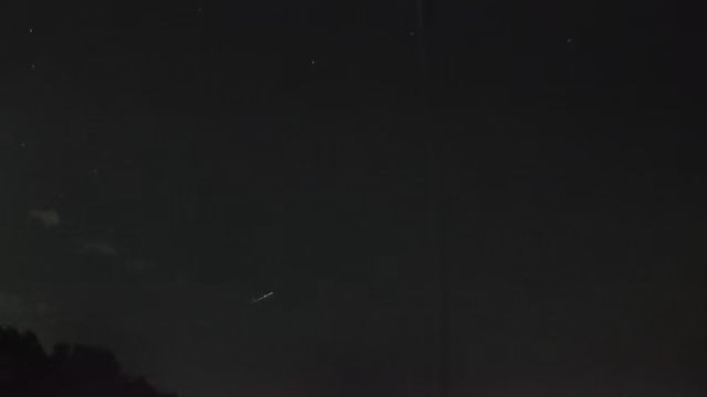 AMS259 meteor
