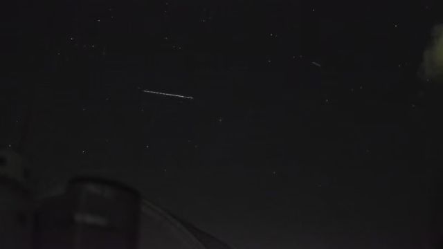 AMS259 meteor